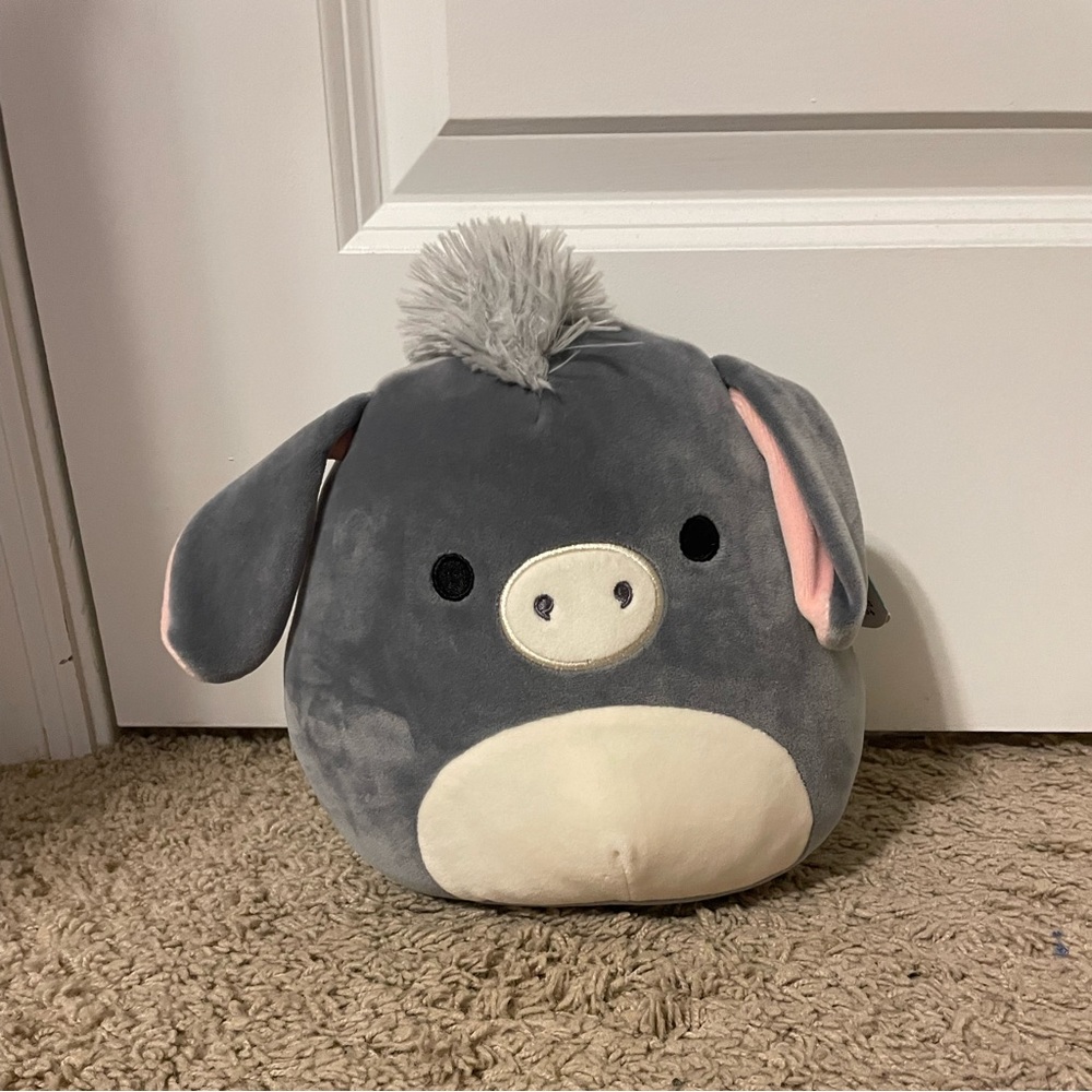8” Donkey Squishmallow